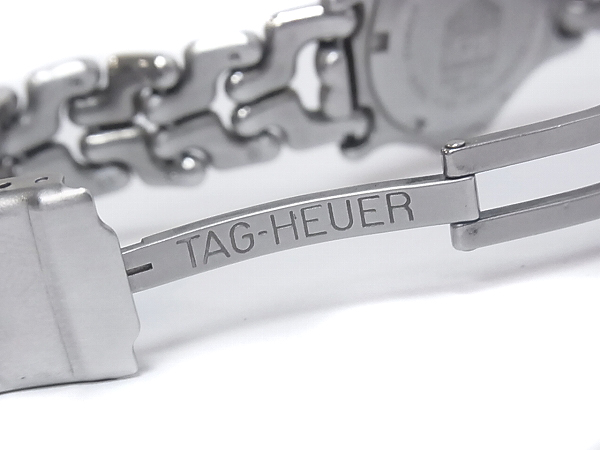 実際に弊社で買取させて頂いたTAG HEUER/タグホイヤー プロフェッショナル クォーツWG1312-ROの画像 5枚目
