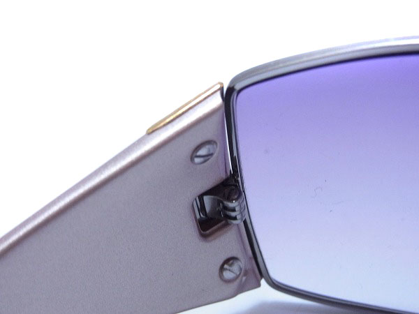 実際に弊社で買取させて頂いたChristianDior/クリスチャンディオール ワンレンズ型サングラスの画像 4枚目