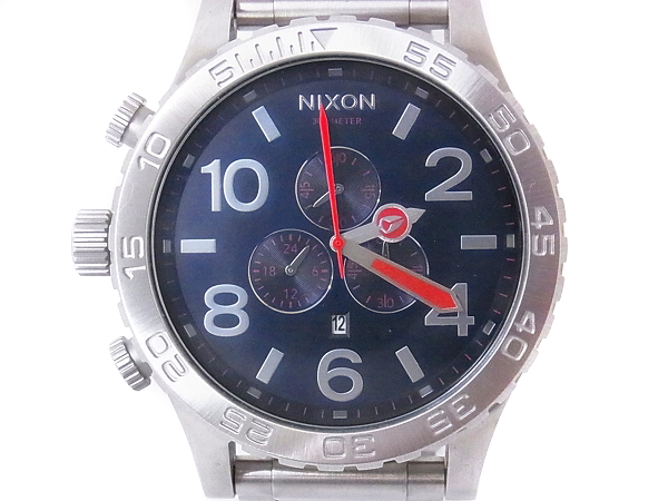 実際に弊社で買取させて頂いたNIXON/ニクソン THE 51-30 クロノ アナログ腕時計/A083-307の画像 1枚目