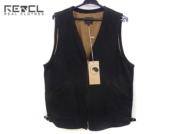 実際に弊社で買取させて頂いたRats/ラッツ OIL NUBUCK 30'S LEATHER VEST 15'RV-0805/L