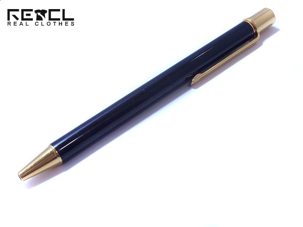 実際に弊社で買取させて頂いたCartier/カルティエ マストドゥカルティエ ボールペン 金黒