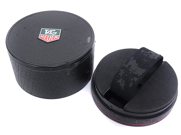 実際に弊社で買取させて頂いたタグホイヤー クロノメーター S89.206 シルバー 自動巻きの画像 8枚目