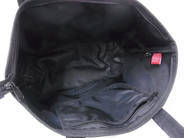 実際に弊社で買取させて頂いたManhattan Portage/マンハッタンポーテージ トートバッグ 黒の画像 4枚目