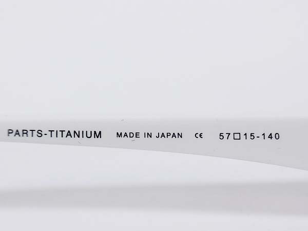 実際に弊社で買取させて頂いたSAMURAI SHO/サムライ翔 メガネフレーム/2015年モデル/SS-T24の画像 6枚目