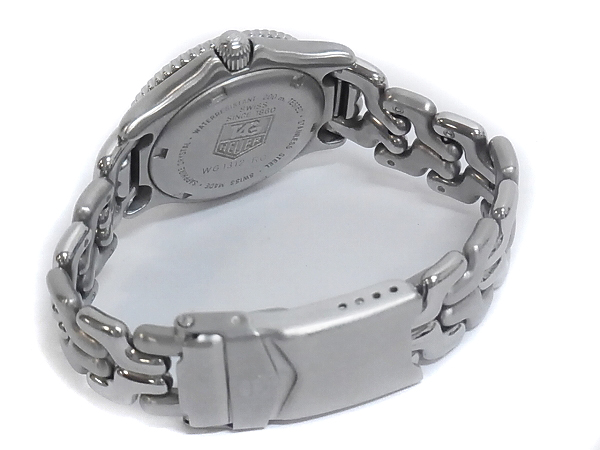 実際に弊社で買取させて頂いたTAG HEUER/タグホイヤー プロフェッショナル クォーツWG1312-ROの画像 2枚目