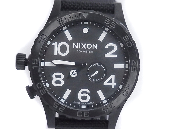 実際に弊社で買取させて頂いたNIXON/ニクソン[4.8万↑]THE 51-30 TIDEタイドグラフ A057-1148の画像 2枚目