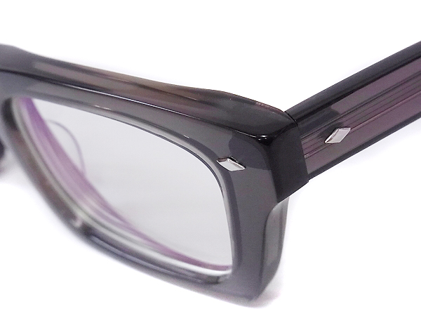 実際に弊社で買取させて頂いたEFFECTOR×DIET BUTCHER SLIM SKIN 眼鏡/メガネフレーム 黒の画像 7枚目