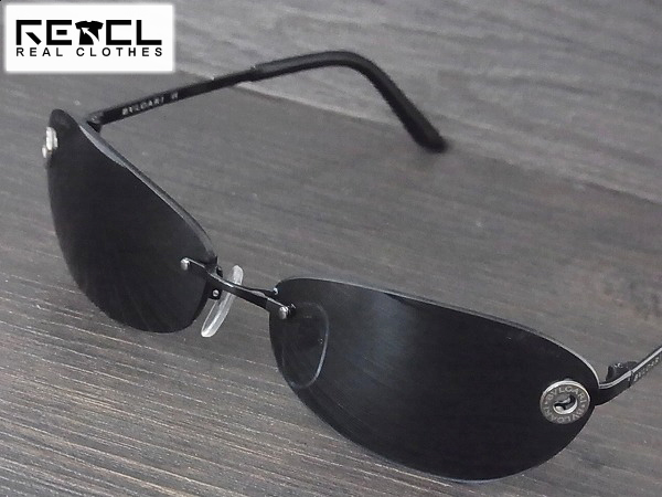 実際に弊社で買取させて頂いたBVLGARI/ブルガリ サングラス ツーポイント ブラック/664