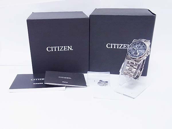 実際に弊社で買取させて頂いたCITIZEN/シチズン 腕時計 アテッサ タフソーラー AT8040-57Eの画像 6枚目