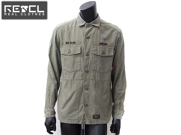 実際に弊社で買取させて頂いたWTAPS/ダブルタップス 11AW JOHN DOE ミリタリージャケット/3の画像 0枚目