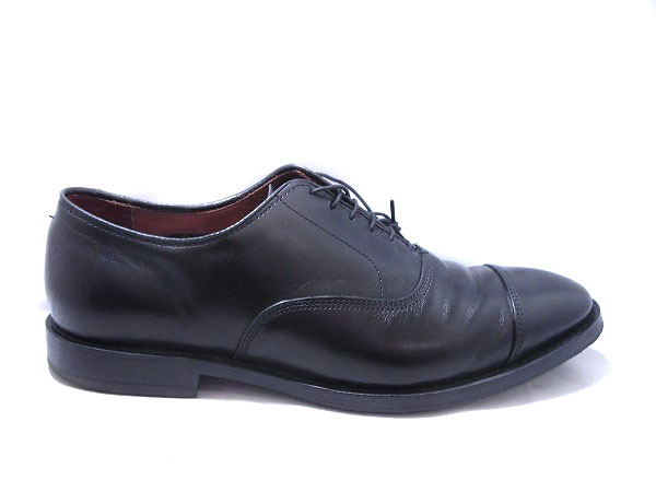 実際に弊社で買取させて頂いたAllen Edmond/アレンエドモンズ park avenue 黒/5616/8.5Eの画像 2枚目