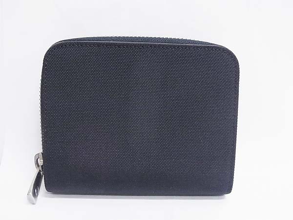 実際に弊社で買取させて頂いたdunhill/ダンヒル ブラック ジップ 小銭いれ カード入れの画像 1枚目