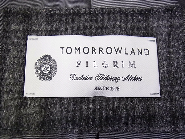 実際に弊社で買取させて頂いたTOMORROWLAND/トゥモローランド pilgrim トレンチコート 50の画像 2枚目