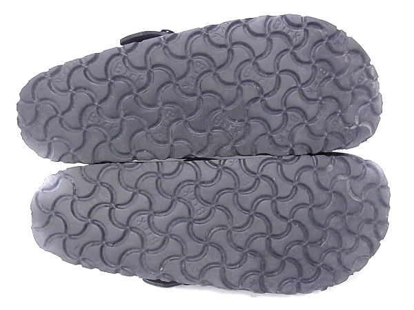 実際に弊社で買取させて頂いたBIRKENSTOCK/ビルケンシュトック ボストンサンダル ブラック 37の画像 4枚目