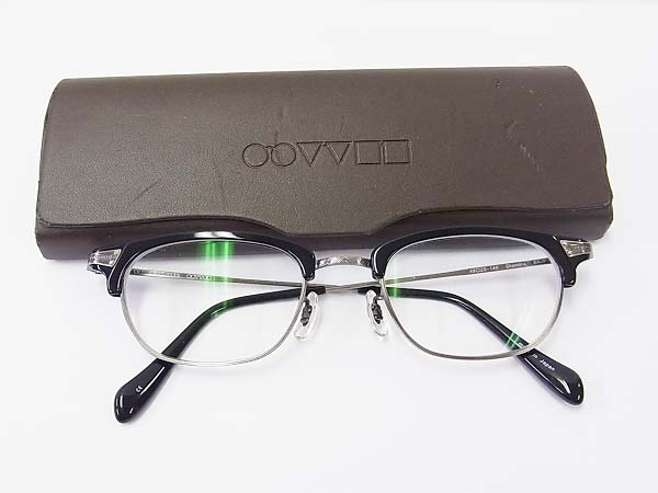 実際に弊社で買取させて頂いたoliverpeoples/オリバーピープルズ diandra めがねフレームの画像 6枚目