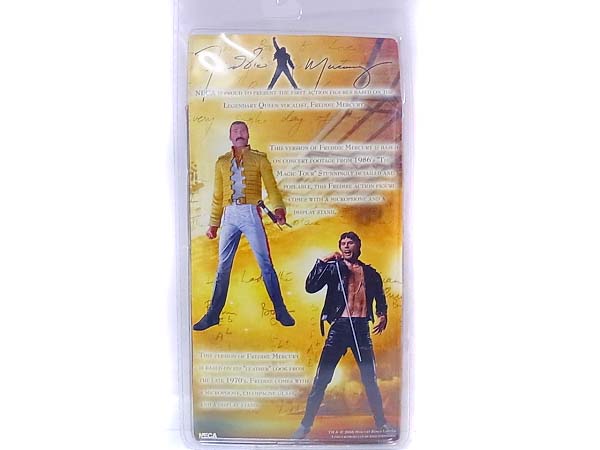 品数豊富！ NECA フィギュア フレディマーキュリー 廃盤 レア 1986