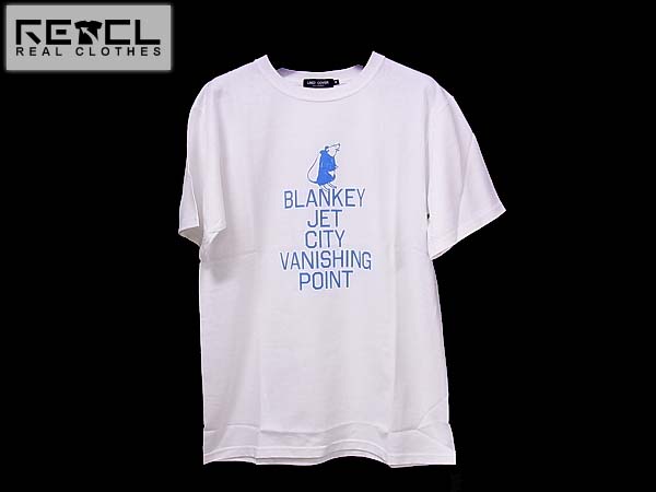 アンダーカバー×BLANKEY JET CITY 半袖Tシャツ ネズミ 白/Mの買取実績 - ブランド買取専門店リアクロ