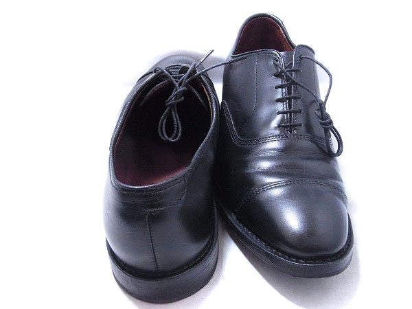 実際に弊社で買取させて頂いたAllen Edmond/アレンエドモンズ park avenue 黒/5616/8.5Eの画像 3枚目