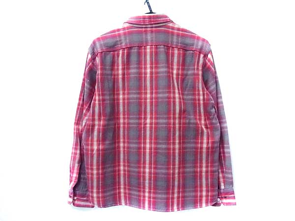 実際に弊社で買取させて頂いたRATS/ラッツ 15AW COTTON CHECK FLANNEL SHIRT/チェックシャツの画像 1枚目