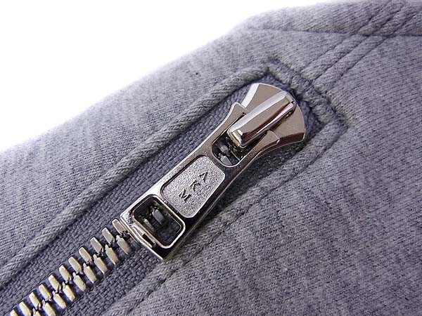 実際に弊社で買取させて頂いたAKM/エイケイエム　バイカーズ スウェットパンツ グレー/Lの画像 7枚目