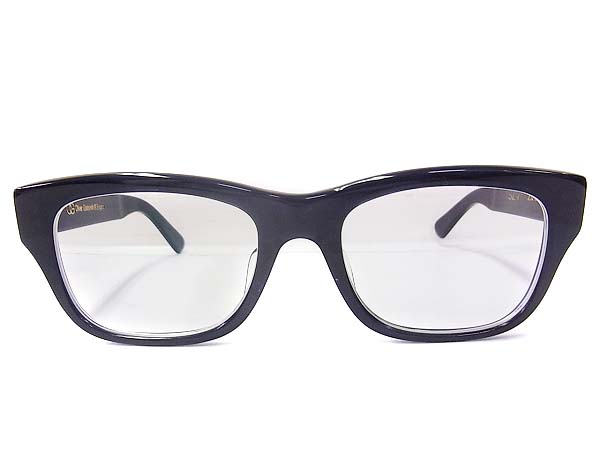 実際に弊社で買取させて頂いたOLIVER GOLDSMITH CONSUL-s めがねフレーム 黒縁メガネの画像 6枚目