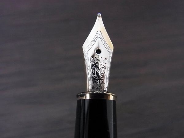 実際に弊社で買取させて頂いたMONTBLANC/モンブラン マイスターシュテュック万年筆 14K/4810の画像 3枚目