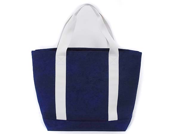 実際に弊社で買取させて頂いたARMANI EXCHANGE/アルマーニエクスチェンジ トートバッグ 青の画像 2枚目