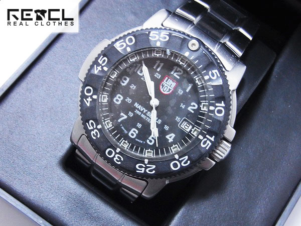 実際に弊社で買取させて頂いたLUMINOX/ルミノックス NAVY SEALS/ネイビーシールズ 3100