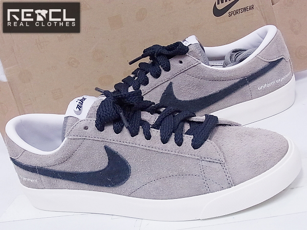 実際に弊社で買取させて頂いたNIKE×uniform experiment TENNIS CLASSIC AC 377812-041/26.5