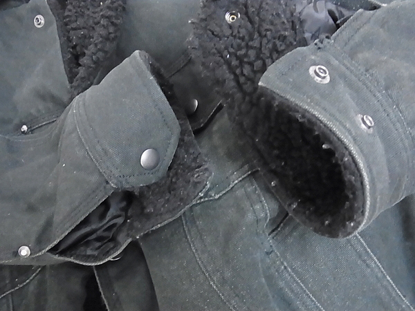 実際に弊社で買取させて頂いたJOURNAL STANDARD/ジャーナルスタンダード ボアジャケット /Lの画像 6枚目