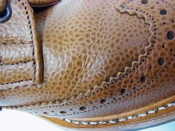 実際に弊社で買取させて頂いたTricker's/トリッカーズ ウィングチップシューズ M7292/8.5の画像 8枚目