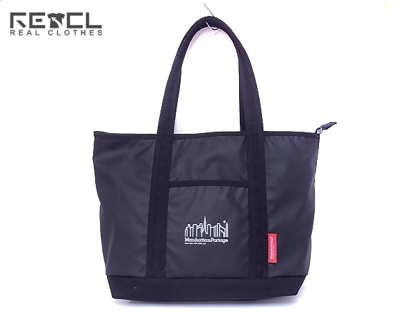 実際に弊社で買取させて頂いたManhattan Portage/マンハッタンポーテージ トートバッグ 黒