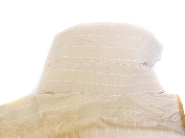 実際に弊社で買取させて頂いたBURBERRY LONDON/バーバリー 長袖シャツ ベージュ系/16.41の画像 7枚目