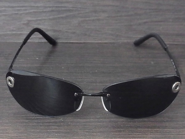 実際に弊社で買取させて頂いたBVLGARI/ブルガリ サングラス ツーポイント ブラック/664の画像 1枚目