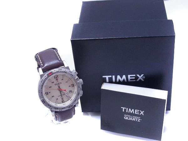 実際に弊社で買取させて頂いたTimex/タイメックス インテリジェントクォーツ コンパス T2P287の画像 6枚目