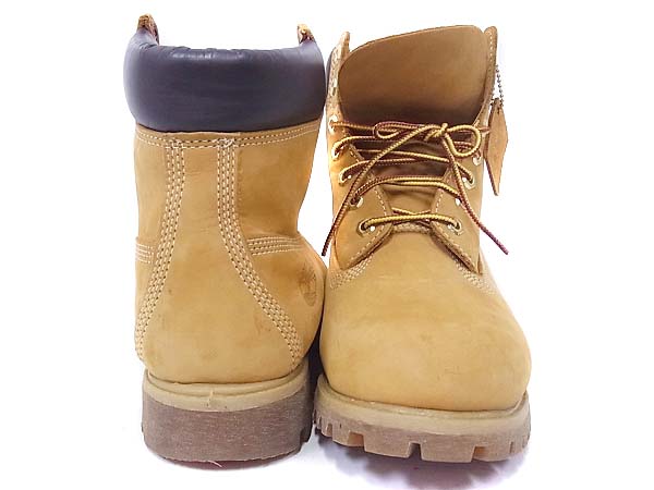 実際に弊社で買取させて頂いたTimberland/ティンバーランド プレミアムブーツ 10061/9Wの画像 1枚目