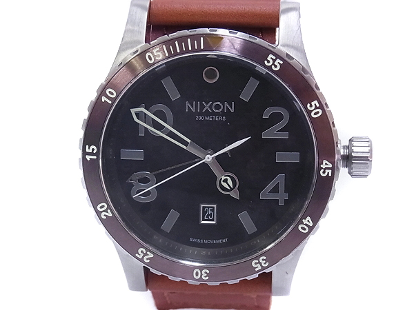 NIXON/ニクソン DIPLOMAT/ディプロマット 腕時計/A269-1958の買取実績