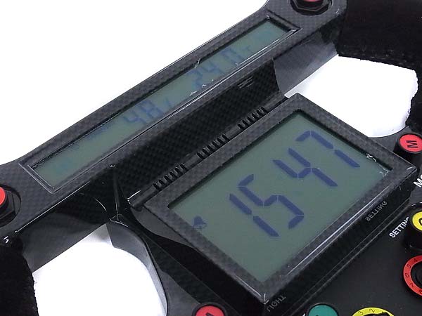 実際に弊社で買取させて頂いたAUTOart/オートアート デザイン F1ステアリング型 掛け時計の画像 4枚目