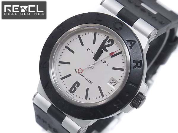 実際に弊社で買取させて頂いたBVLGARI/ブルガリ ディアゴノ ラバーベルト自動巻腕時計/AL38TA
