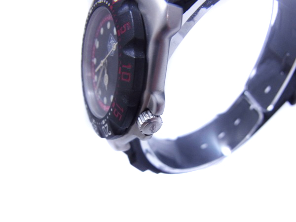 実際に弊社で買取させて頂いたTAG HEUER/タグホイヤー フォーミュラ ボーイズ WA1214の画像 3枚目