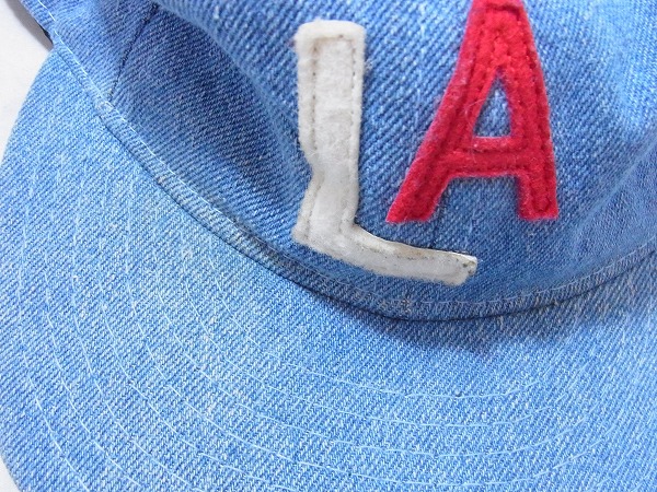 EBBETS FIELD/エベッツフィールド LAデニムキャップ 7-3/8の買取実績