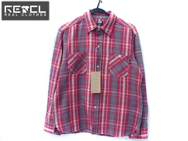 実際に弊社で買取させて頂いたRATS/ラッツ 15AW COTTON CHECK FLANNEL SHIRT/チェックシャツ