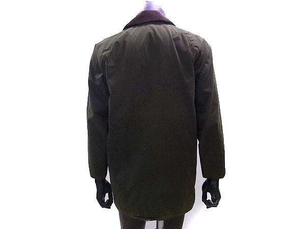 実際に弊社で買取させて頂いたBarbour/バブアー A150 BEAUFORT オイルドジャケット C36/91cmの画像 2枚目