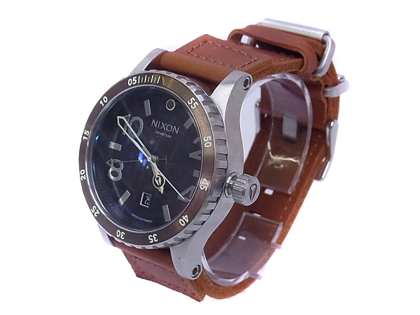 NIXON/ニクソン DIPLOMAT/ディプロマット 腕時計/A269-1958の買取実績 ...