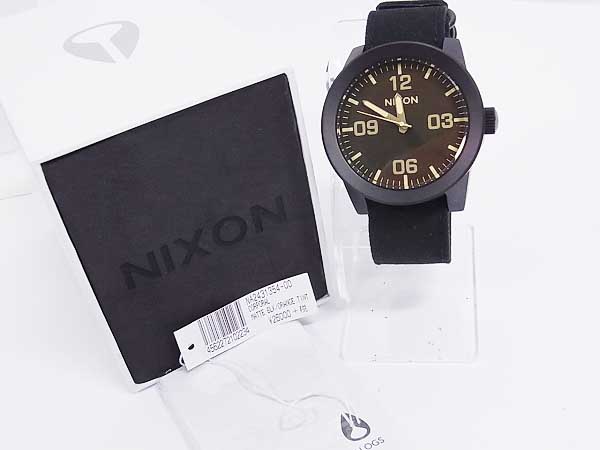 実際に弊社で買取させて頂いたNIXON/ニクソン 腕時計 CORPORAL/コーポラル NA2431354-00の画像 6枚目