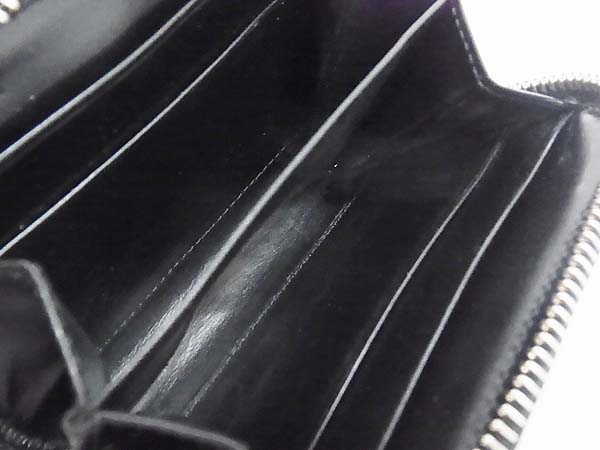 実際に弊社で買取させて頂いたdunhill/ダンヒル ブラック ジップ 小銭いれ カード入れの画像 5枚目
