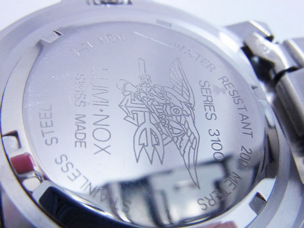 実際に弊社で買取させて頂いたLUMINOX/ルミノックス NAVY SEALS/ネイビーシールズ 3100の画像 5枚目