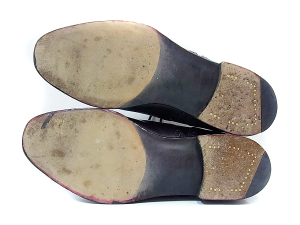 実際に弊社で買取させて頂いたEDWARD GREEN/エドワードグリーン CADOGAN/カドガン E202/6.5の画像 4枚目