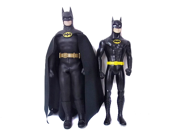 実際に弊社で買取させて頂いたBatman/バットマン フィギュア バットモービル BANE等/9点SETの画像 3枚目