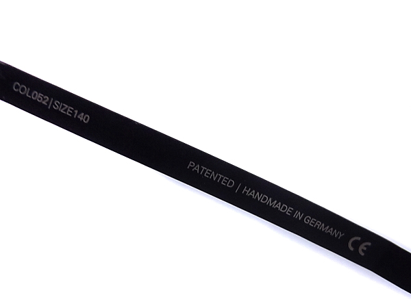 実際に弊社で買取させて頂いたMYKITA/マイキータ 眼鏡/度あり フルリム メガネフレーム 黒の画像 5枚目